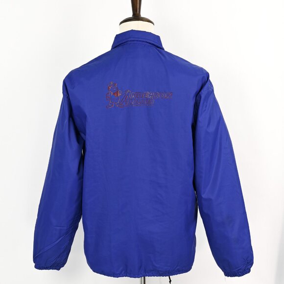 Men's Vintage Pla-Jac by Dunbrooke Blue Snap Button Jacket - L - Picture 2 of 8